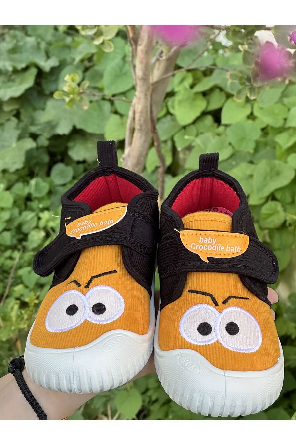 Bold Boutique Children s Slippers Nursery Home School Shoes Soft Non Slip Sole Trendyol