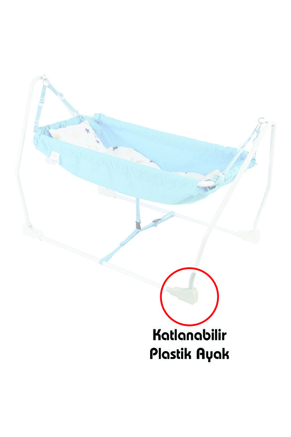 Holmen Marmaris Hamak Yedek Parça Plastik Köşe Plastikleri 4 Ad (katlanır Model Için )