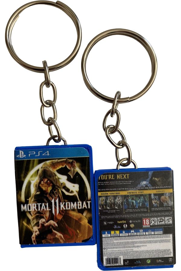 Westonya Ps4 Mortal Kombat 11 Miniature Keychain Trendyol