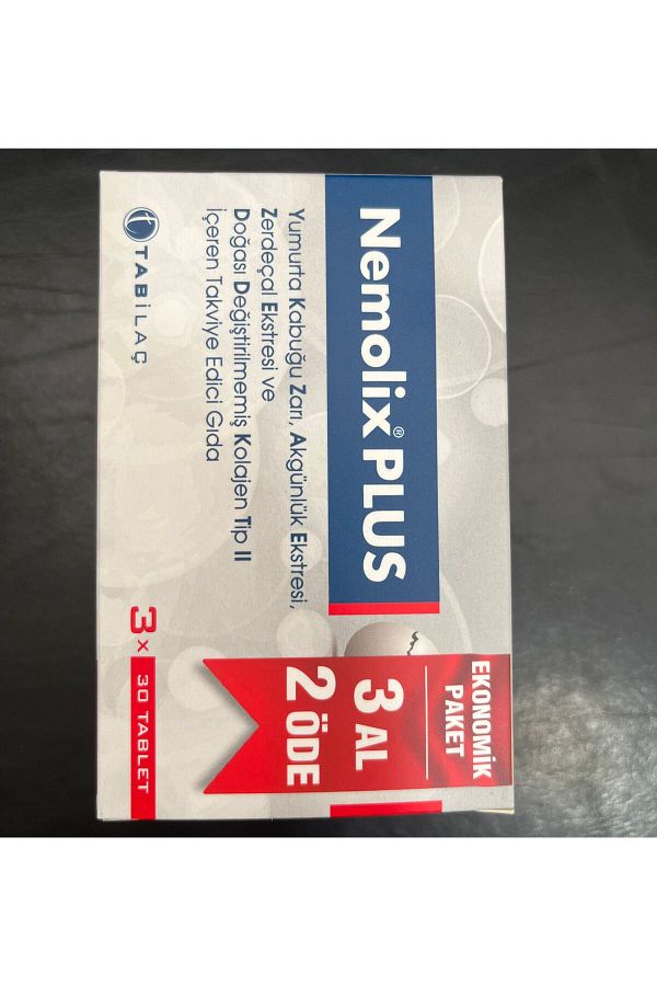 Nemolix-Nemolix Plus - 30 Tablets 1