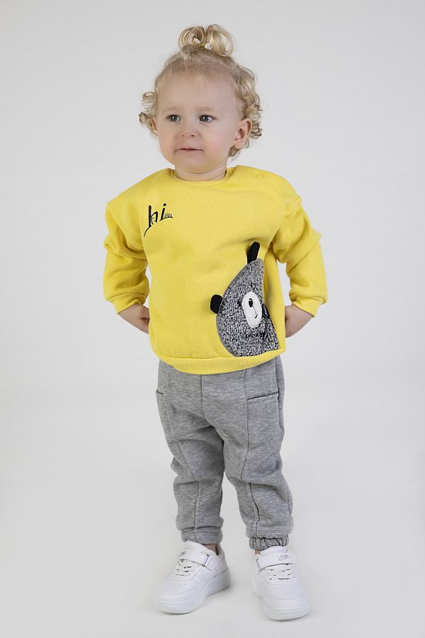 Baby boy knitted tracksuit store
