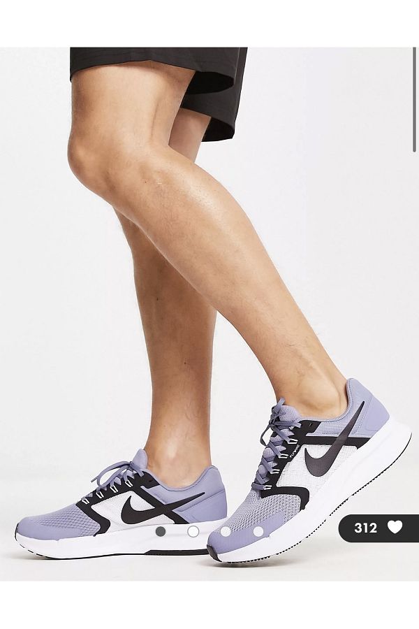 Nike Run Swift 3 Men s Sports Shoes Indigo Trendyol