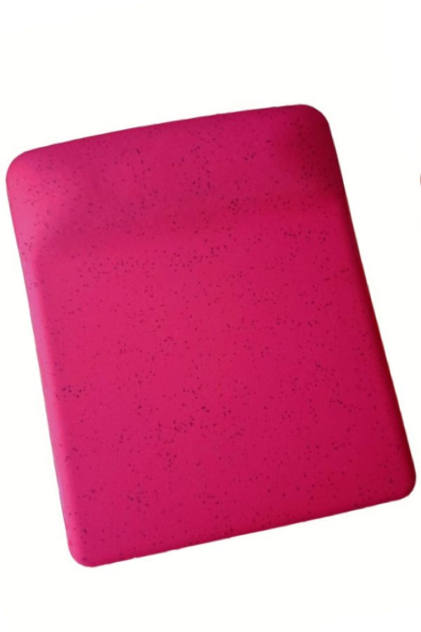 usin-Fuchsia Sand Pattern Wrist Support Non-Slip Base Computer Notebook Mouse Pad - Bracelet Mauspad 1