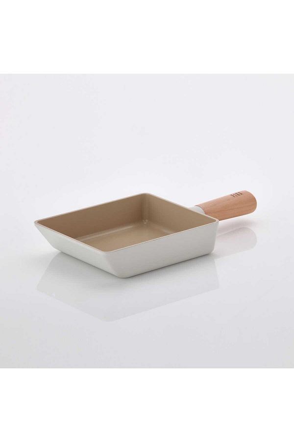 NEOFLAM-Fika Cast Aluminum 15 Cm Omelette Pan Beige 1