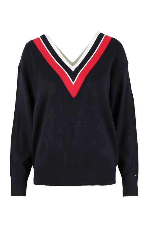 Tommy Hilfiger Sweater Women s Girls DESERT SKY Trendyol