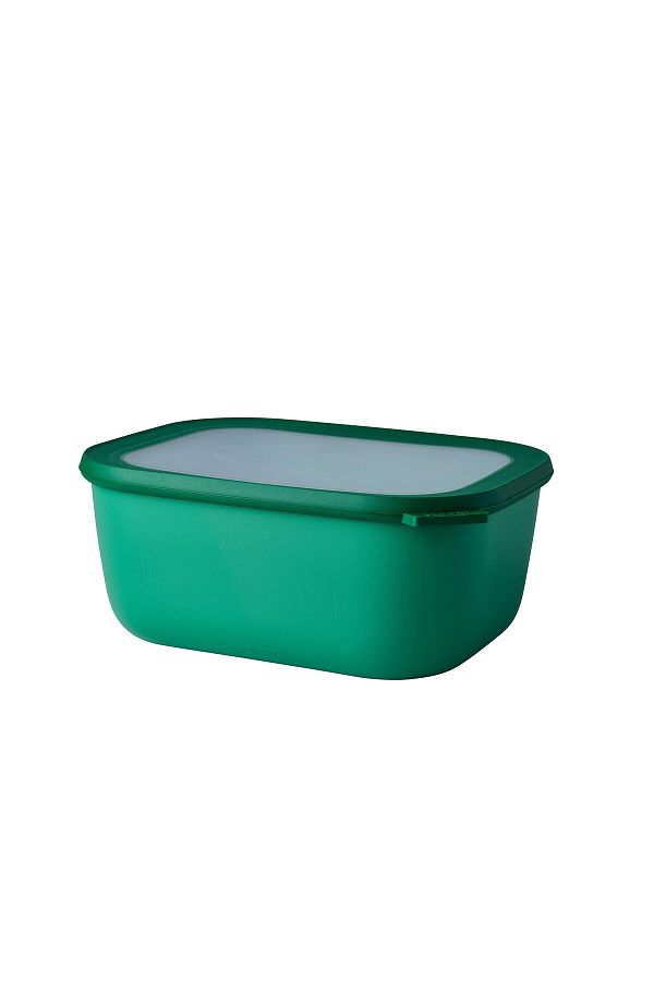 Mepal-Multi Bowl Cirqula Rectangular Storage Container 3000 Ml 1