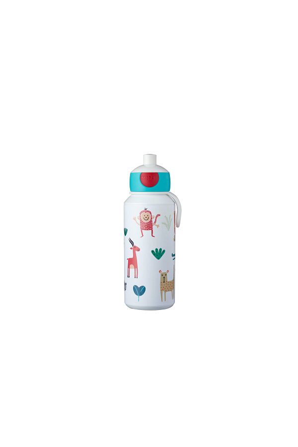 Mepal-Drinking Bottle Pop Up Campus Beverage Bottle 400 ml 1
