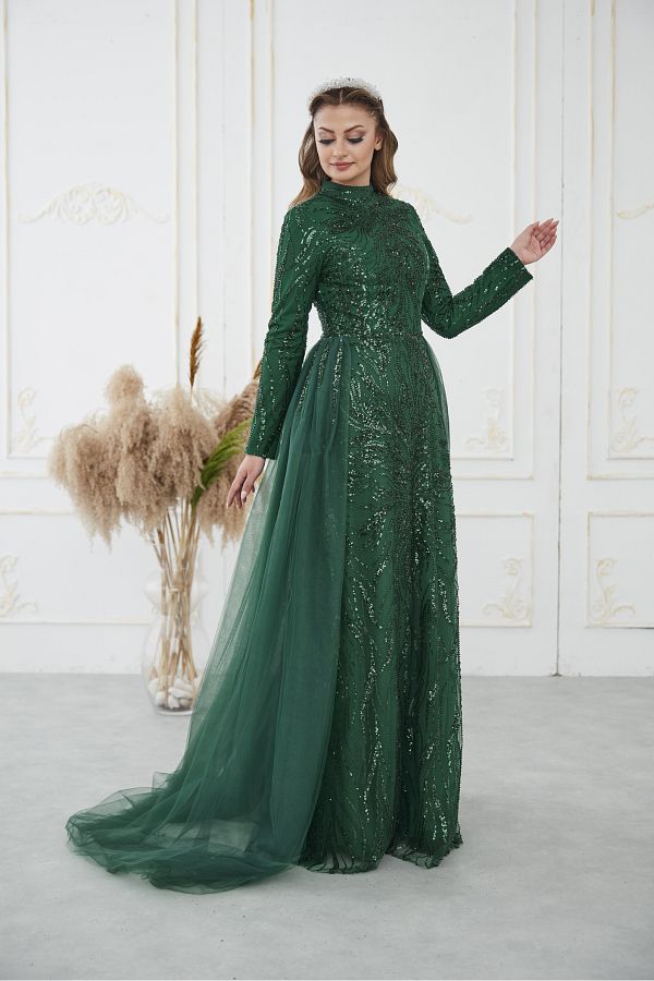 Dress Life Hijab Evening Dress Liva Brand Trendyol
