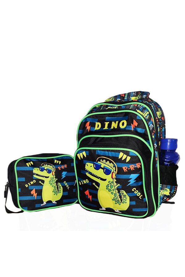 School bag dinosaur on sale