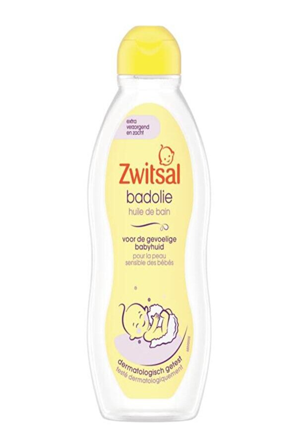 Zwitsal Baby Badolie (Hassas ve Kuru Ciltler için) Bebek Banyo Yağı 200ml