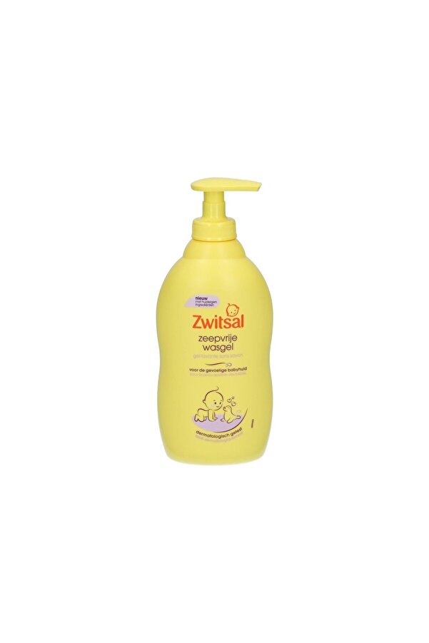 Zwitsal Baby Zeepvrije Wasgel (Sabun İçermez) Yıkama Jeli Pompalı 400ml