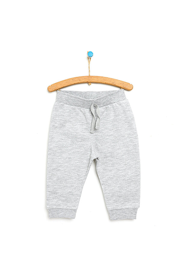 ebebek Hello Baby Basic Şardonlu İki İp Eşofman Altı Unisex