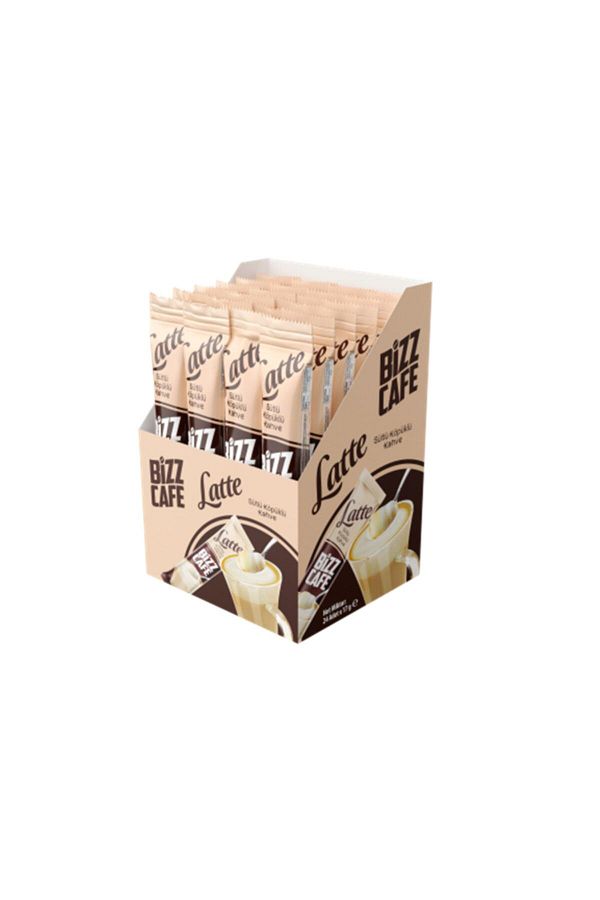 Bizzcafe-Bizz Cafe Latte 24x17 gr 1