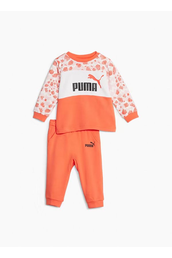 Puma Plain Pink Men s Tracksuit Set67636860 ESS MIX MTCH Infants Jogge Trendyol
