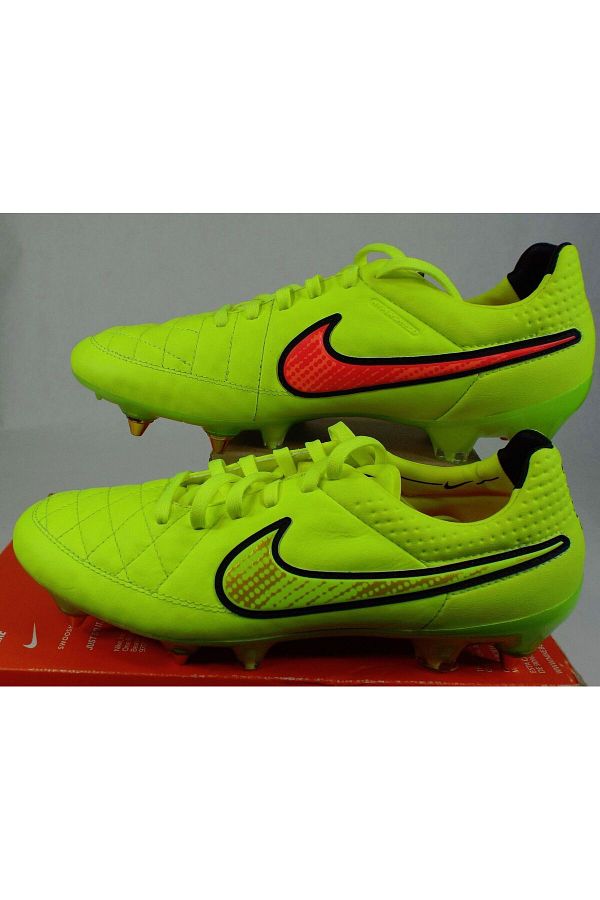 NIKE Tiempo Legend Ⅴ HG-E 25cm Nike Tiempo Legend V HG-E US 7 Soccer Cleats Authentic Pre