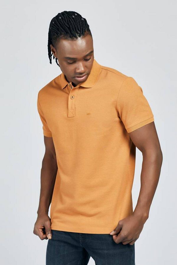 Camel polo shirt store