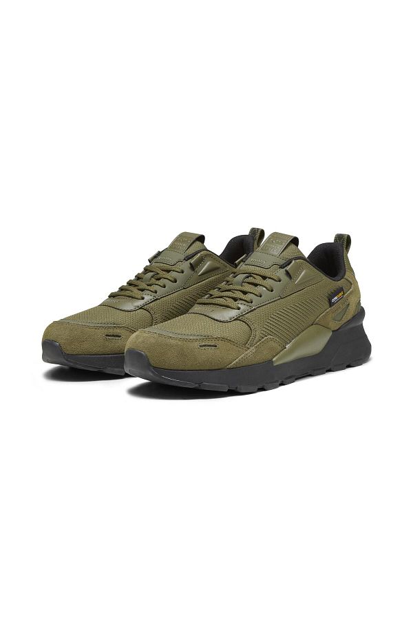 Puma green shoes heels sale