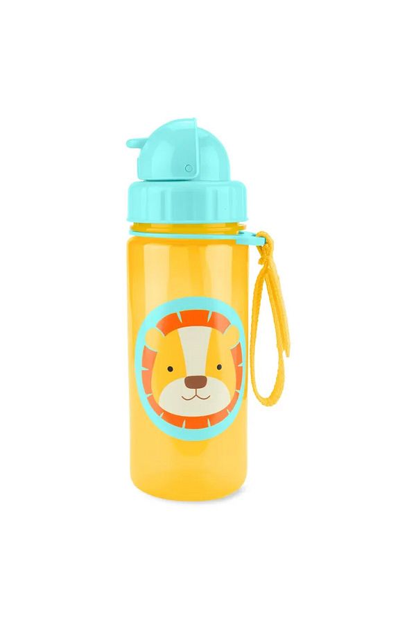 Skip Hop-Zoo Straw Drinker Lion 1
