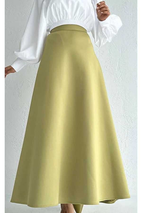 CNG MODA-Hijab Flared Skirt 1