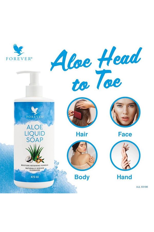 Forever Living-Aloe Vera Aloe Liquid Soap Aloe Vera Liquid Soap 1