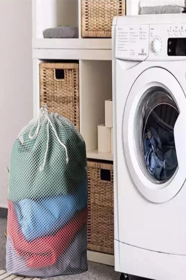 MasterCar-1 Colorful String Ultra Luxury Laundry Net Shoe Washing Net and Bra Washing Net 1