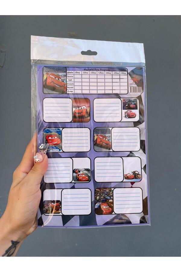 Planet Butik-Mc Q Book And Notebook Label 1