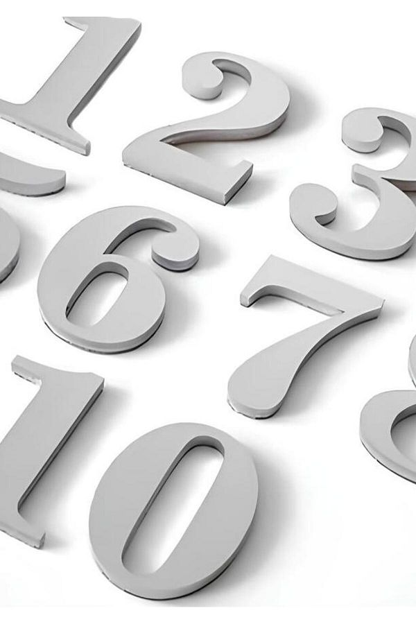 SELENA-Door Numbers Mailbox Numbering Plex 1