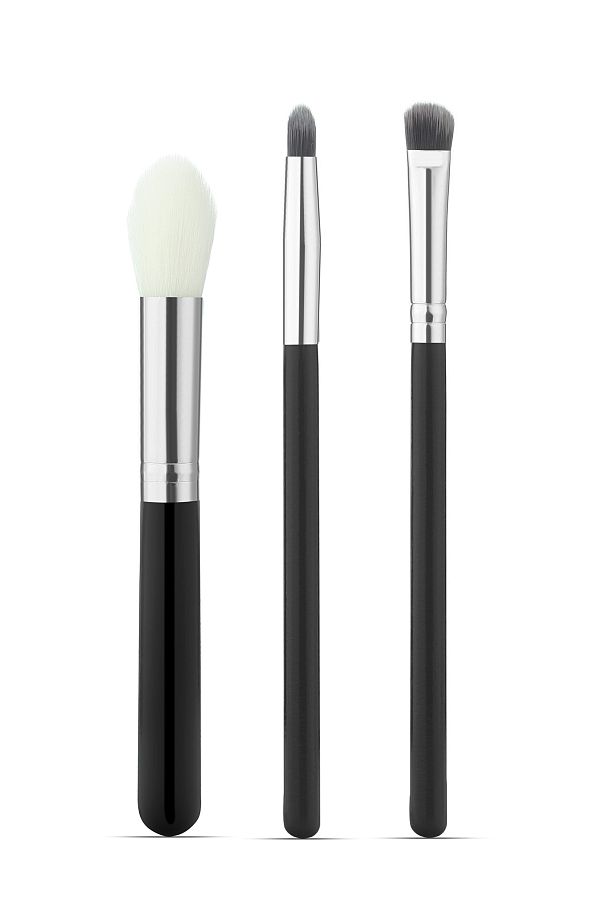 Nera Classy-3 Pcs Brush Set - Brush Set Used for Precision Work 1