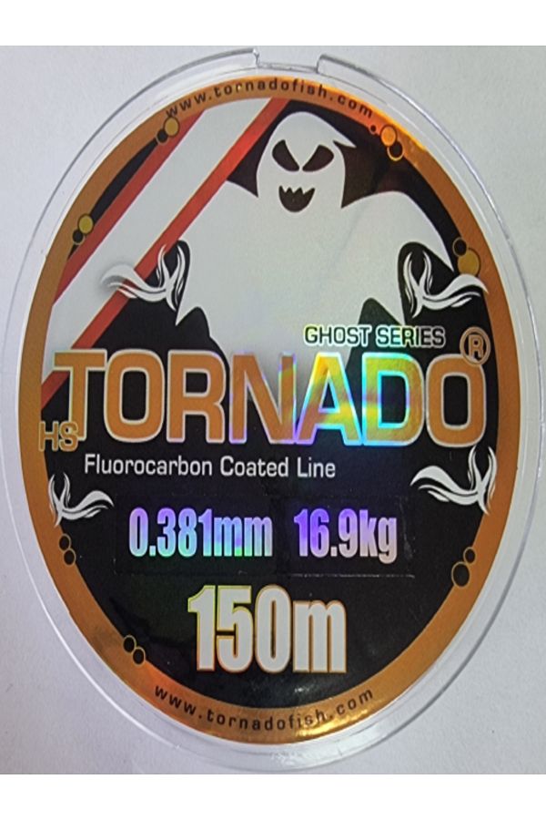 Tornado-GHOST SERIES FLUOROCARBON COATED LINE 0.32 (150M) 1