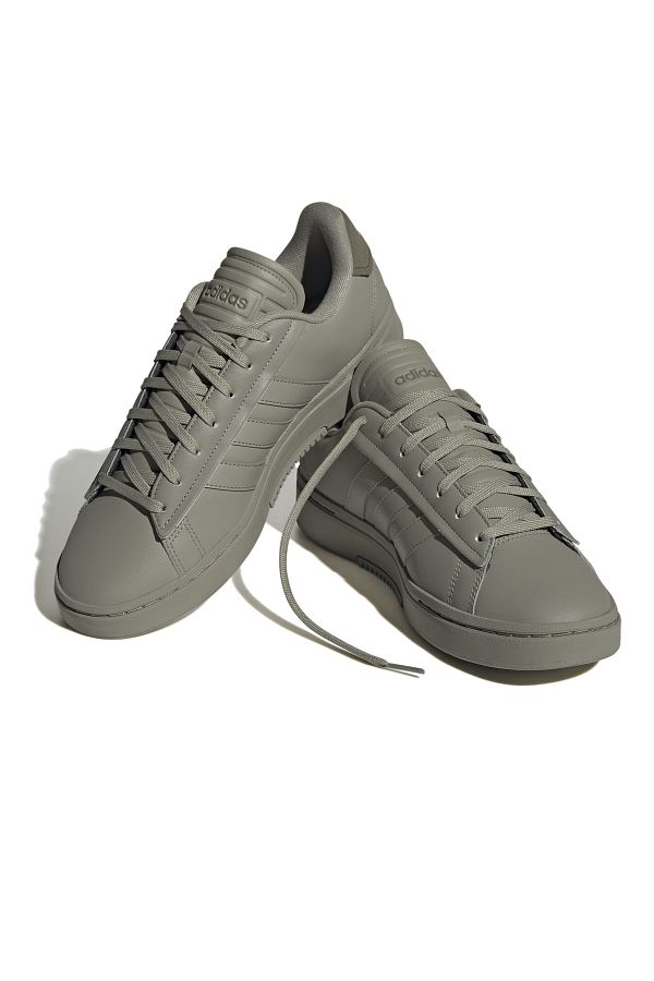 Adidas grand court gray clearance