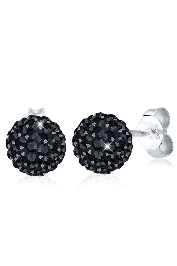 ELLI-Ohrringe Glamour Kristalle 925 Silber 1