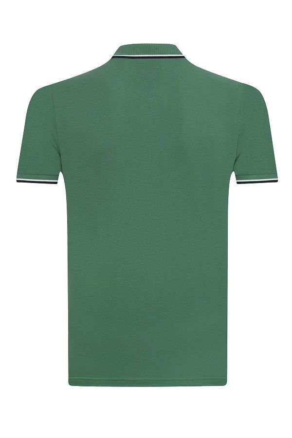 Sir Raymond Tailor Polo T shirt Green Regular fit Trendyol