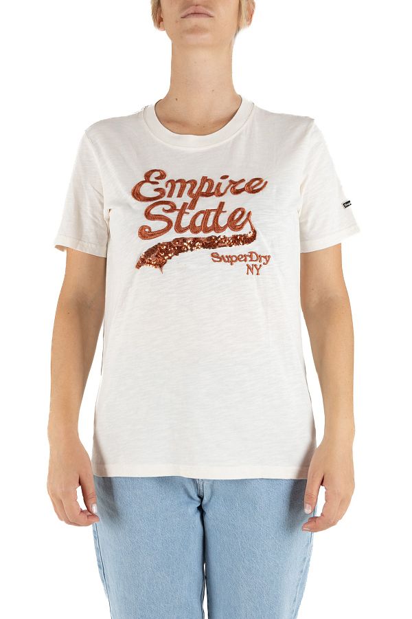 T shirt superdry dames online