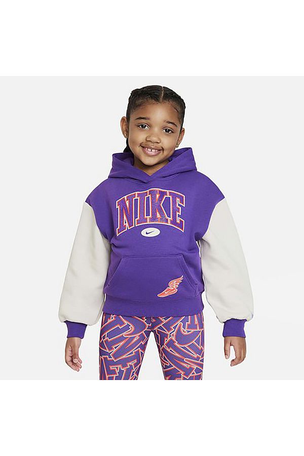 Purple sweatshirt kids sales