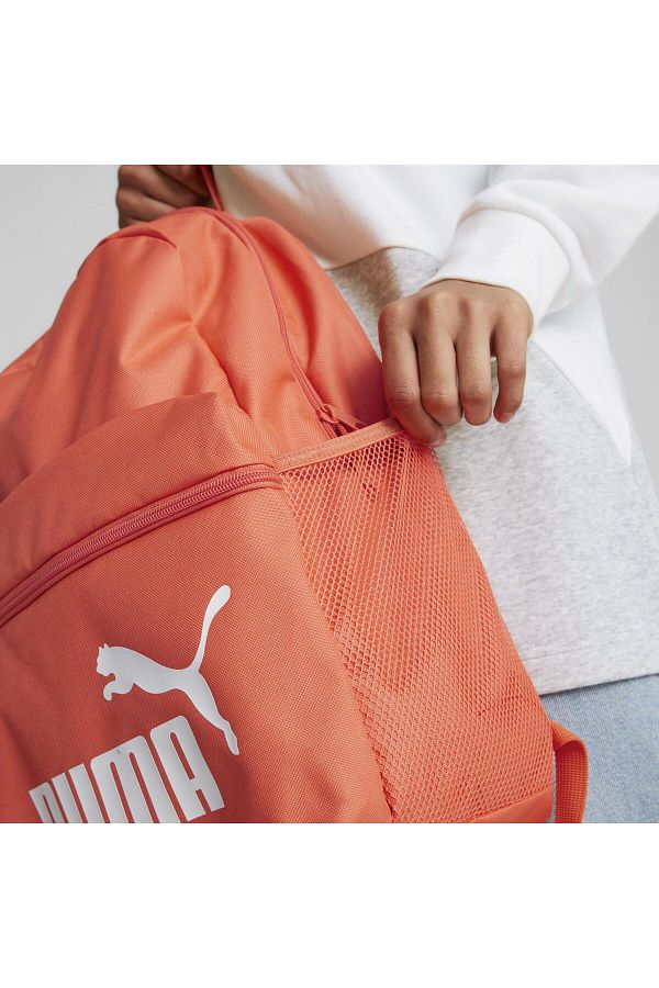 Puma Backpack Orange Plain Trendyol