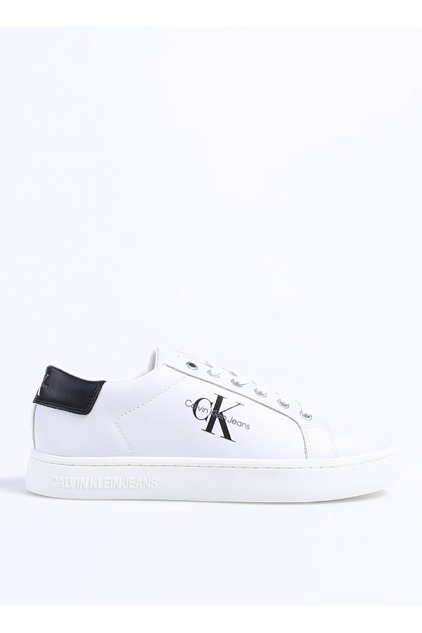 White calvin klein heels outlet