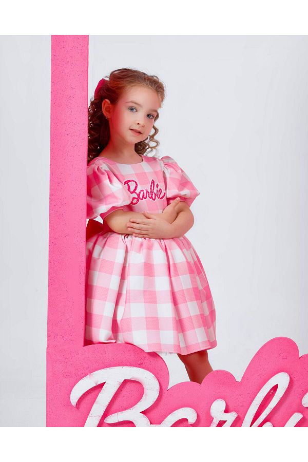 Barbie dress for 2 year girl new arrivals
