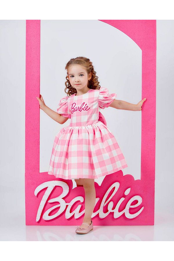 Barbie dress for 8 sales year girl
