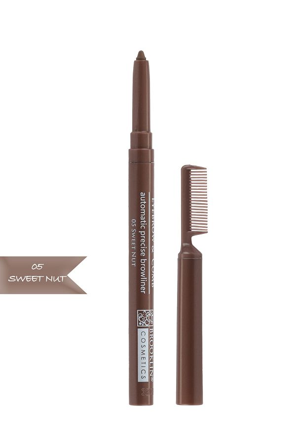 BROOKLIN-Eyebrow Pencil - Eyebrow SHORT MATIC Pencil NO 5 SWEET NUT 1