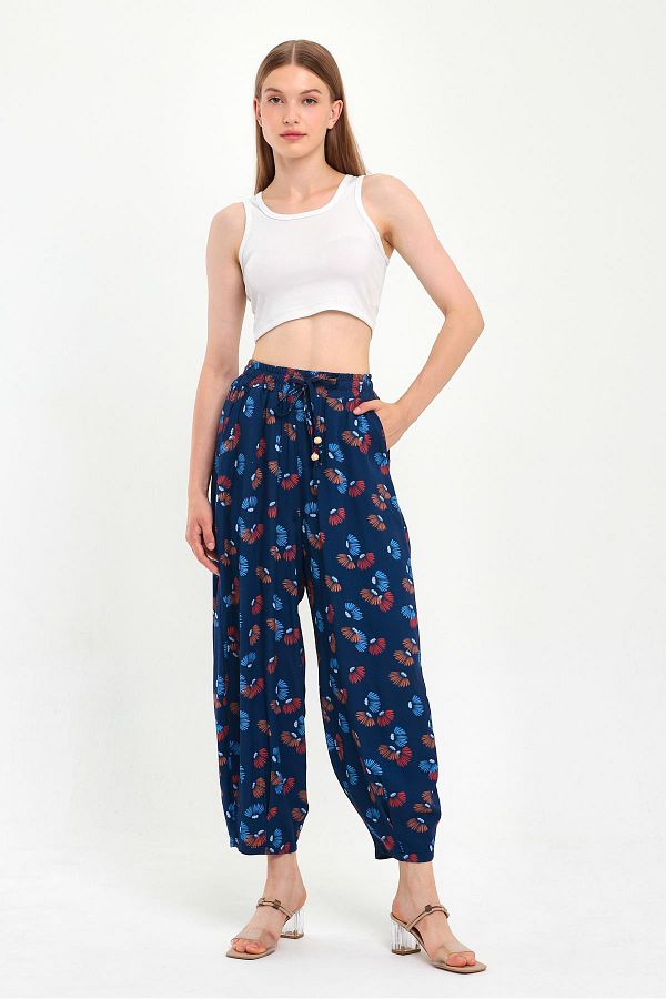 ALEXANDERGARDI-ALEXANDERGARD POCKET SHALVAR PANT (B23-003) 1
