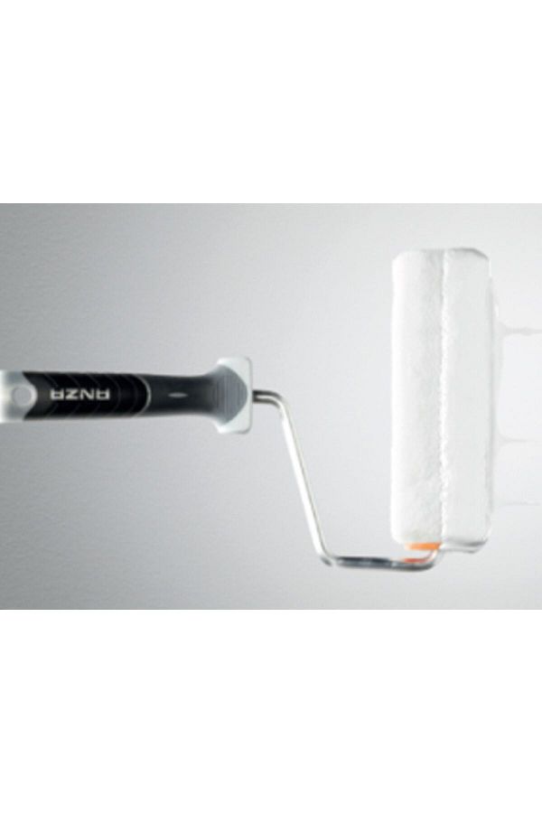 ANZA-Roller 23cm White Antex And Elite Handle 1