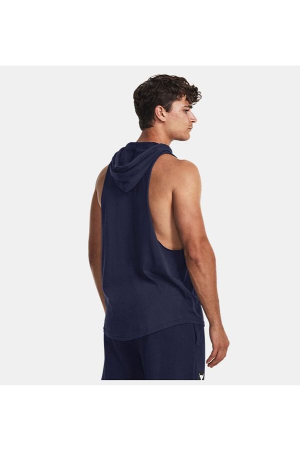 Rock sleeveless hoodie hotsell