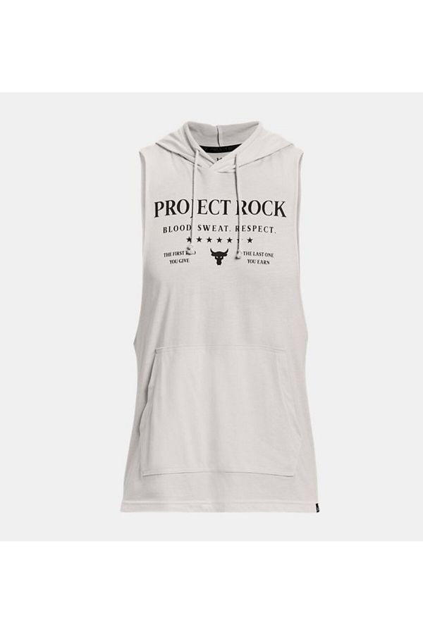 Ua project rock sleeveless hoodie clearance