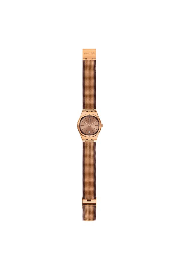 Swatch Full Rose Jacket Women s Wristwatch Ylg408m Trendyol