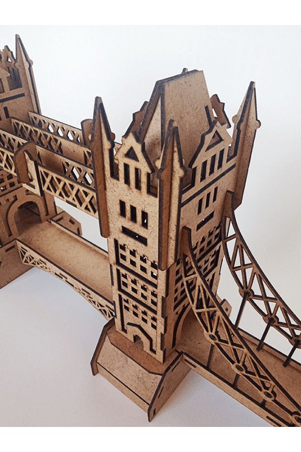 Pazar Molası-Tower Bridge Model, London Bridge Model, Bridge Model 1