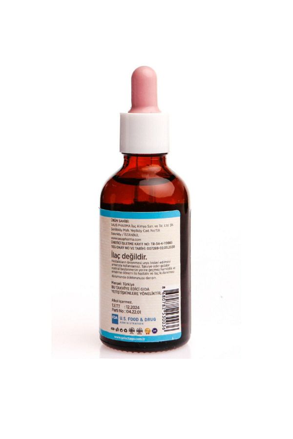 saus pharma-Galactago Neo Herbal Drops (100 ML) 1