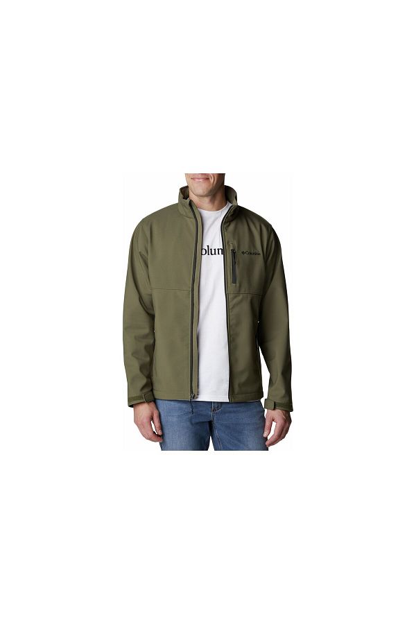 Columbia ASCENDER SOFTSHELL JACKET Green Men s Softshell WM6044 397 Trendyol