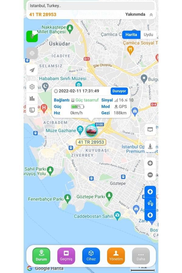 MITSUZI-Mobile Vehicle Tracker 1