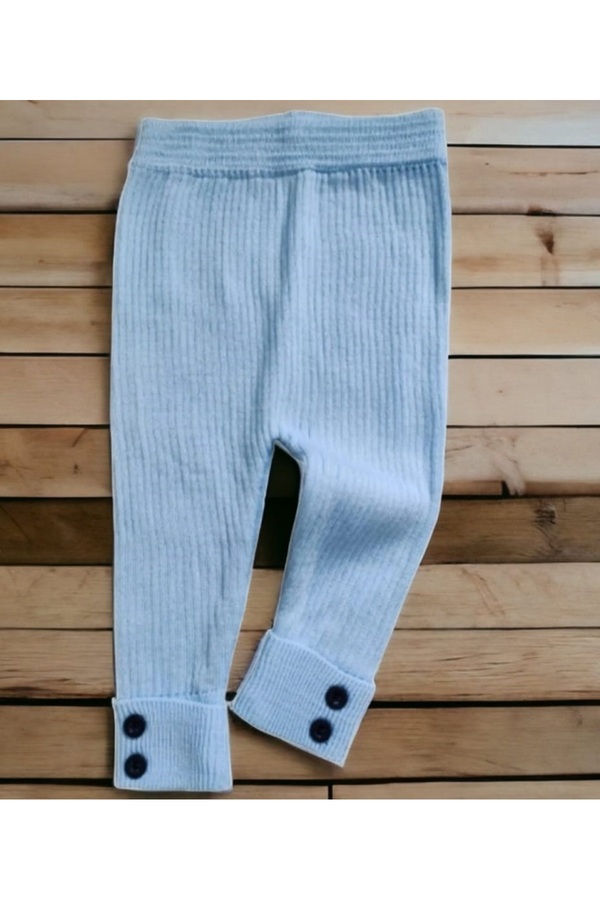 BEBEĞİME ÇORAP FİTİLLİ TRİKO BEBEK TAYT