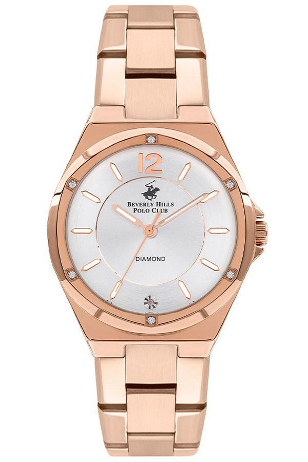 Beverly Hills Polo Club SW BP3351X.430 Diamond Women s Wristwatch Trendyol